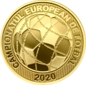 50 Bani 2021, Romania, 2020 Football (Soccer) Euro Cup