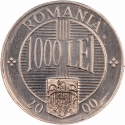 1000 Lei 2000-2006, KM# 153, Romania