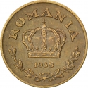 1 Leu 1938-1941, KM# 56, Romania, Carol II