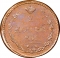 2 Kopecks 1810-1830, C# 118, Russia, Empire, Alexander I, Nicholas I, Ekaterinburg Mint (EM)