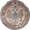 50 Kopecks 1859-1885, Y# 24, Russia, Empire, Alexander II, Alexander III, Mint master mark: МИ