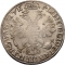 1 Ruble 1704-1705, KM# 122, Russia, Empire, Peter I the Great, KM# 122.2, Mintmark 'МД'