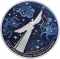 25 Rubles 2021, Russia, Federation, First Human Spaceflight, 60th Anniversary