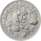 25 Rubles 2019, Russia, Federation, Russian Animation, Father Frost and Summer