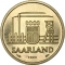 20 Franken 1954, KM# 2, Saar, Protectorate, Pattern coin (Essai)