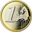 1 Euro 2008-2016, KM# 485, San Marino