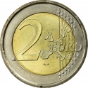 2 Euro 2002-2007, KM# 447, San Marino
