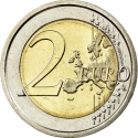2 Euro 2012, KM# 519, San Marino, 10th Anniversary of Euro Coins and Banknotes