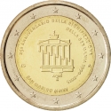 2 Euro 2015, KM# 540, San Marino, 25th Anniversary of the German Unity