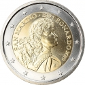 2 Euro 2019, KM# 578, San Marino, 500th Anniversary of Death of Leonardo Da Vinci