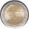 2 Euro 2020, KM# 589, San Marino, 500th Anniversary of Death of Raphael