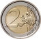 2 Euro 2020, KM# 589, San Marino, 500th Anniversary of Death of Raphael