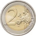 2 Euro 2021, KM# 602, San Marino, 450th Anniversary of Birth of Caravaggio