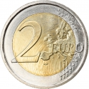 2 Euro 2013, Schön# 522, San Marino, 500th Anniversary of Death of Pinturicchio
