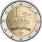 2 Euro 2024, KM# 628, San Marino, 50th Anniversary of the Declaration of the Rights of Citizens and the Fundamental Principles of the San Marino Constitution