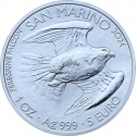 5 Euro 2024, San Marino, Peregrine Falcon