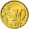 10 Euro Cent 2002-2007, KM# 443, San Marino
