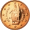 2 Euro Cent 2002-2016, KM# 441, San Marino