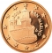 5 Euro Cent 2002-2016, KM# 442, San Marino