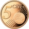 5 Euro Cent 2002-2016, KM# 442, San Marino