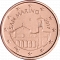 5 Euro Cent 2017-2023, KM# 557, San Marino