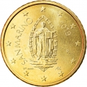 50 Euro Cent 2017-2024, KM# 560, San Marino