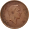 1 Cent 1927-1941, KM# 18, Sarawak, Charles Vyner Brooke