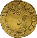 80 Shillings 1591-1593, Sp# 5457, Scotland, James VI & I