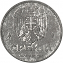 2 Dinara 1942, KM# 32, Serbia, Republic