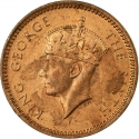 1 Cent 1948, KM# 5, Seychelles, George VI