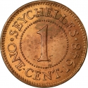 1 Cent 1948, KM# 5, Seychelles, George VI