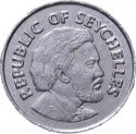 1 Cent 1976, KM# 21, Seychelles, Declaration of the Independence