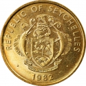 1 Cent 1982-2004, KM# 46, Seychelles