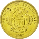 5 Cents 2007-2012, KM# 47a, Seychelles