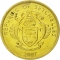 5 Cents 2007-2012, KM# 47a, Seychelles
