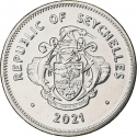 1 Rupee 2016-2022, KM# 180, Seychelles