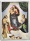 10 Rupees 2015, Seychelles, Most Famous Masterpieces of the World, Sistine Madonna by Raphael