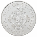 25 Rupees 1983, KM# P2, Seychelles, Food and Agriculture Organization (FAO), World Fisheries Conference