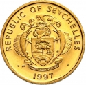 250 Rupees 1997, KM# 98, Seychelles, Diana - The People's Princess, Birth of Prince William