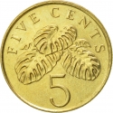 5 Cents 1992-2012, KM# 99, Singapore