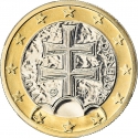 1 Euro 2009-2023, KM# 101, Slovakia