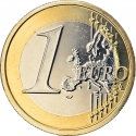 1 Euro 2009-2023, KM# 101, Slovakia