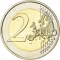 2 Euro 2014, KM# 134, Slovakia, 10th Anniversary of the Slovak Republic's Accession to EU