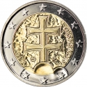 2 Euro 2009-2023, KM# 102, Slovakia