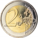 2 Euro 2009-2023, KM# 102, Slovakia