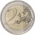 2 Euro 2020, KM# 170, Slovakia, 20th Anniversary of the Entry of Slovakia to the OECD