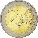2 Euro 2009, KM# 107, Slovakia, 20th Anniversary of the Start of the Velvet Revolution