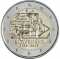 2 Euro 2022, Slovakia, 300th Anniversary of the First Steam Engine for Pumping Water from Mines