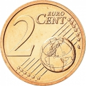 2 Euro Cent 2023, Croatia