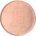 5 Euro Cent 2023, Croatia